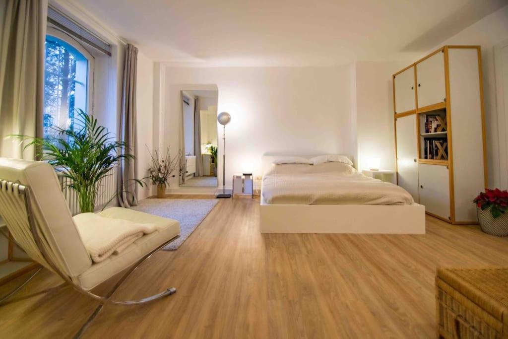 Ground Floor In Villa In Charlottenburg Garden View Berlin Dış mekan fotoğraf