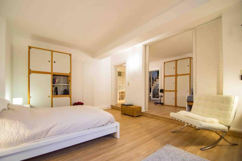 Ground Floor In Villa In Charlottenburg Garden View Berlin Dış mekan fotoğraf