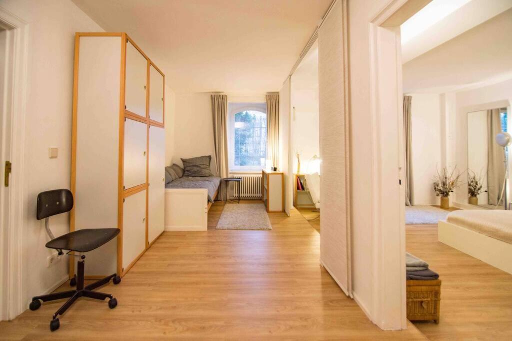Ground Floor In Villa In Charlottenburg Garden View Berlin Dış mekan fotoğraf