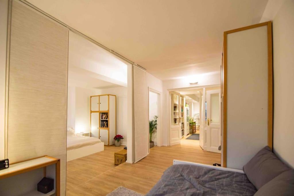 Ground Floor In Villa In Charlottenburg Garden View Berlin Dış mekan fotoğraf
