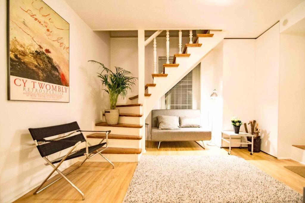 Ground Floor In Villa In Charlottenburg Garden View Berlin Dış mekan fotoğraf